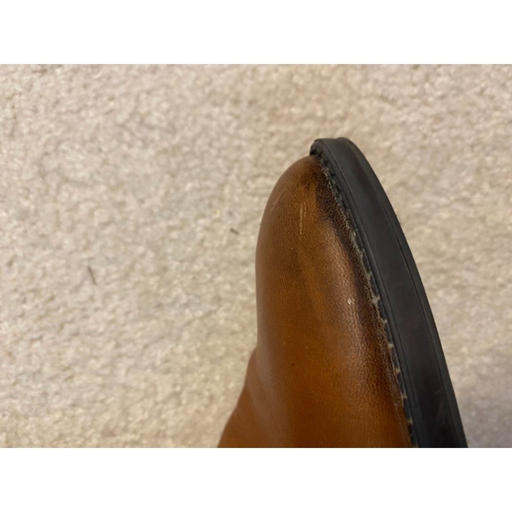 Sam Edelman Penny Riding Leather Boots 9.5 Tan - Picture 13 of 16